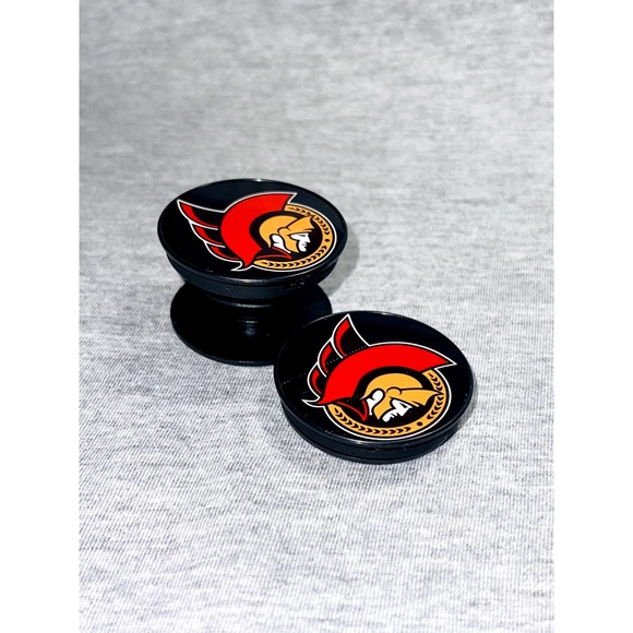 Ottawa Senators Hockey Team Custom Pop Up Phone Accessory - Picture 5 of 6